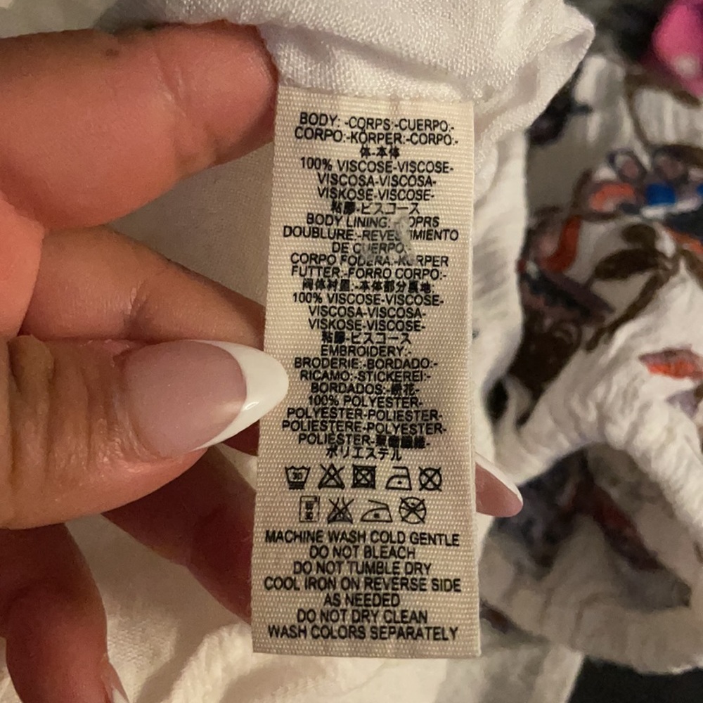 Free People Oxford Embroidered Mini dress - Picture 7 of 11